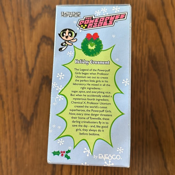 The Powerpuff Girls two piece ornament set. Holiday ornament by Cartoon Network - Picture 4 of 5